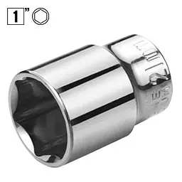 Головка торцева 1" (6 гр.) 46 мм 70082146