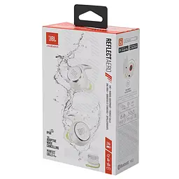 Гарнітура JBL Reflect Aero White JBLREFLECTAEROWHT - мініатюра 10