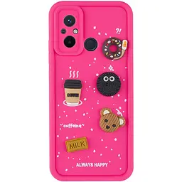 Чохол Epik TPU Toys Case для Xiaomi Redmi 12C/Poco C55 Pink/Always Happy - мініатюра 2
