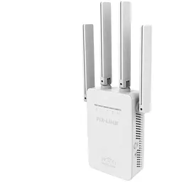 Підсилювач WiFi сигналу ретранслятор Wi-Fi Pix-Link LV-WR09Q 2.4 GHz репітер точка доступу (18621)