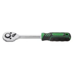 Набір тріскачка і шестигранні головки 8-19 мм, 1/2" 10 штук INTERTOOL ET-6013 - мініатюра 4