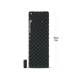 Килимок надувний Sea To Summit Ether Light XR Pro Insulated ASC Mat Regular Rectangular Wide Black (1033-STS ASL051142-290103) - мініатюра 3