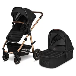 Універсальна коляска Lionelo Amber 3 в 1 Black Onyx (LO-AMBER BLACK ONYX (3in1)) - мініатюра 10