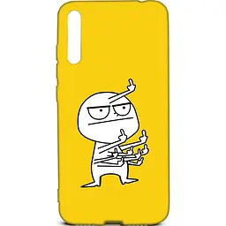 Чохол-накладка Toto Cartoon Soft Silicone TPU Case Xiaomi Mi 9 SE FK9 Yellow - мініатюра 2
