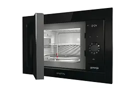 Вбудована мікрохвильова піч Gorenje BM235SYB - мініатюра 3