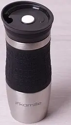 Термокухоль Machiato з нержавіючої сталі Kamille 380 мл kuh0009296 - мініатюра 3