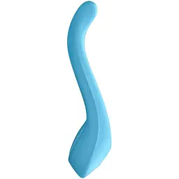 Вібратор для пар Satisfyer Endless Love 3 мотора багатофункціональний Синій - мініатюра 2