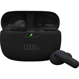 Навушники JBL TWS Wave Beam 2 Black (JBLWBEAM2BLK) - мініатюра 1