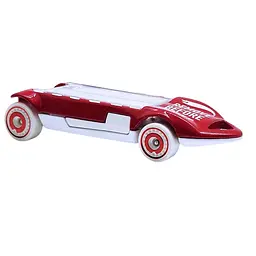 Базова машинка Hot Wheels Experimotors Twin Tags 1:64 червона з білим JJH64 (5785) - мініатюра 3