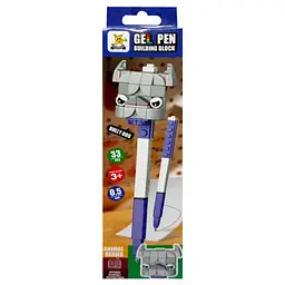 Дитячий конструктор-ручка Bully dog SM2514B-6, 33 елементи