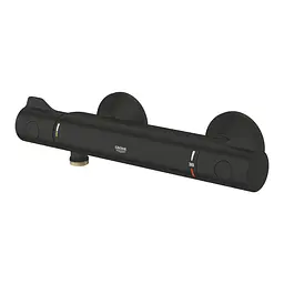 Термостат для душу Grohe Grohtherm 800 1022022430 Чорний матовий - мініатюра 3