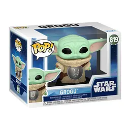 Ігрова фігурка Funko POP! Мандалорець Ґроґу з бронею Брудорога (90447) - мініатюра 2