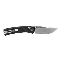 Ніж складаний кишеньковий Ruike P856-B, (7.9 см) 14C28N / G10 чорний - мініатюра 3