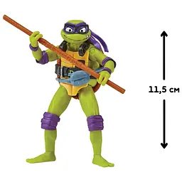 Фігурка TMNT серії Черепашки-Ніндзя Мovie III – Донателло (83282) - мініатюра 2