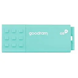 USB флеш накопичувач Goodram 16GB UME3 Care Green USB 3.0 (UME3-0160CRR11)