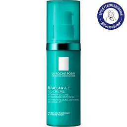 Гель-крем із комплексом трьох кислот La Roche Posay Effaclar A.Z. 40 мл - мініатюра 2