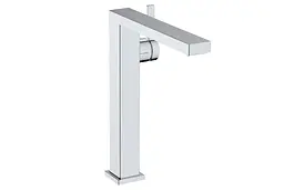 Змішувач для умивальника Hansgrohe Tecturis E CoolStart EcoSmart+ з д/к push-open chrome 73070000