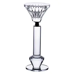 Підсвічник скляний Crystal lotus декоративний 17.3 см Yiwu HP-4-10S