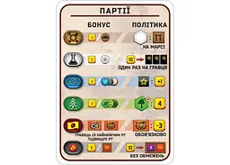 Настільна гра Kilogames Тераформування Марса: Криза (Terraforming Mars: Turmoil) (укр.) + унікальне промо! (12009) - мініатюра 4