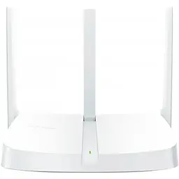Роутер Mercusys MW305R_V2 Wi-Fi 802.11 b/g/n, 300Mb, 3 LAN 10/100Mb, режим точки доступу, швидке налаштування безпеки