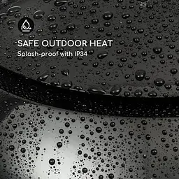 Інфрачервоний обігрівач Blumfeldt Heat Guard Blackline (10032566) - мініатюра 8