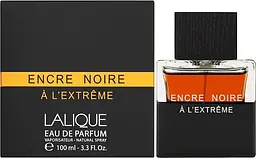 Оригінал Lalique Encre Noire A L'extreme 100 мл Парфумована вода - мініатюра 2