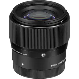 Об'єктив Sigma AF 56mm f/1.4 DС DN Contemporary Sony E (00-85126-35165-6) [116036] - мініатюра 2