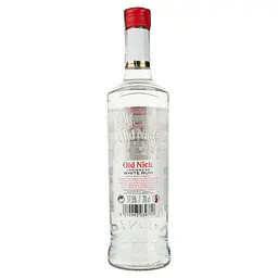 Ром Old Nick Caribbean White Rum 37.5% 0.7 л - мініатюра 2