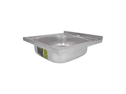 Мийка накладна Brinex 500х500х160мм 1 5050, Satin 0,6мм BRIN5050SAT06 - мініатюра 4