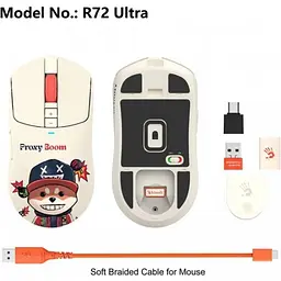 Миша Bloody R72 Ultra Wireless Proxy Boom [162950] - мініатюра 9