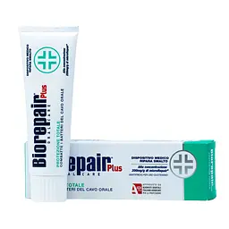 Зубна паста Професійний захист та відновлення Plus Total Protection Biorepair 75 мл