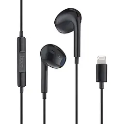 Навушники Hoco M111 Max Primero digital headset iP Black