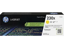 Картридж HP 230X CLJ Pro 4203/4303 Yellow 5500стор teh0025145 - мініатюра 2