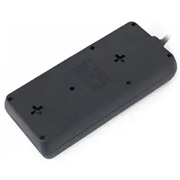 Мережевий фільтр живлення REAL-EL REAL-EL RS-8 PROTECT, 1.8m, black (EL122300021) - мініатюра 7