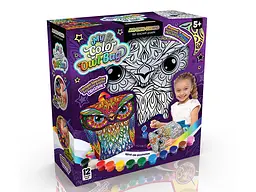 Набір для творчості My Color Owl-Bag, COWL-01-01, рюкзачок-сова