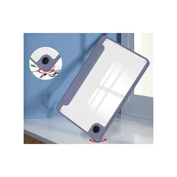 Чохол до планшета BeCover Soft Edge stylus holder Samsung Tab A9 SM-X115 8.7" Purple (710360) - мініатюра 6