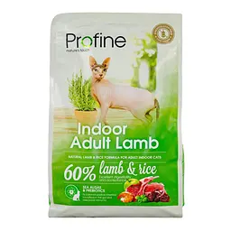 Сухий корм Profine Indoor для кішок, що живуть у приміщенні, з ягнятиною та рисом, 2 кг - мініатюра 3