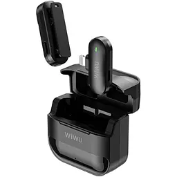 Мікрофонна радіосистема Wiwu Mini Wi-WM001 Lightning [112548] - мініатюра 5