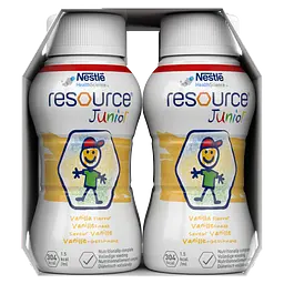 Готова молочна суміш Nestle Resource Junior, з ароматом ванілі, 800 мл (4 шт по 200 мл) - мініатюра 9