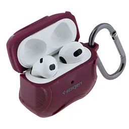 Футляр із карабіном Spigen DuraPro Flex Airpods 3 Bordo (35268_3345643) - мініатюра 3