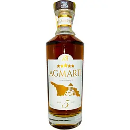 Бренді Грузії Agmarti 5 лет, 40%, 0.5 л (28573)