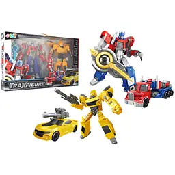 Трансформер W'Toy Traxfigure Робот/автомобіль 2 в 1 (42440)