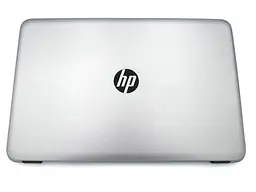 Кришка матриці з рамкою HP 15-AC, 15-AF, 15-BA, 15-AY, 250 G5, 255 G4 G5 Матова. Silver - мініатюра 2