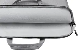 Сумка для ноутбука 15.6'' Defender Omny з кишенею, сіра - мініатюра 5