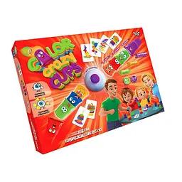 Настільна гра Danko Toys Color Crazy Cups Різнокольоровий (SR-113-N-1011)