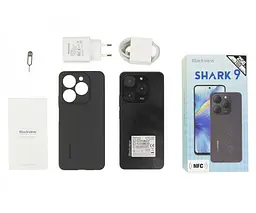Смартфон Blackview SHARK 9 8/256GB NFC чорний - мініатюра 10
