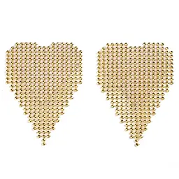 Прикраса на соски - Gold Nipple Афродита Наліпки ССЗ 95552 - мініатюра 2