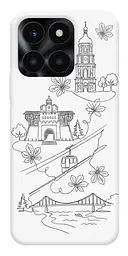 TPU чохол Demsky Kyiv spirit для Huawei Honor X6a