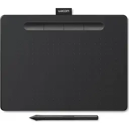 Графічний планшет Wacom Intuos M Black (CTL-6100K-А) - мініатюра 2
