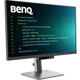 Монітор TFT 31.5 BenQ RD320U, 4K, IPS, 2хHDMI, DP, USB-C, USB-hub, HAS, Pivot, кільк., сірий - мініатюра 2